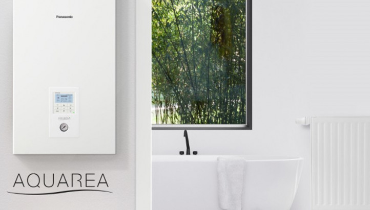 Heat Pumps (Air-to-Water) - Aquarea